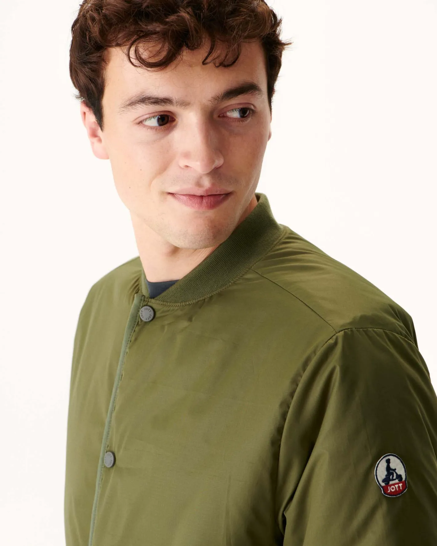 Donzen Jassen & Jacks-JOTT Blouson Ultralight Army Bogota 255 Army