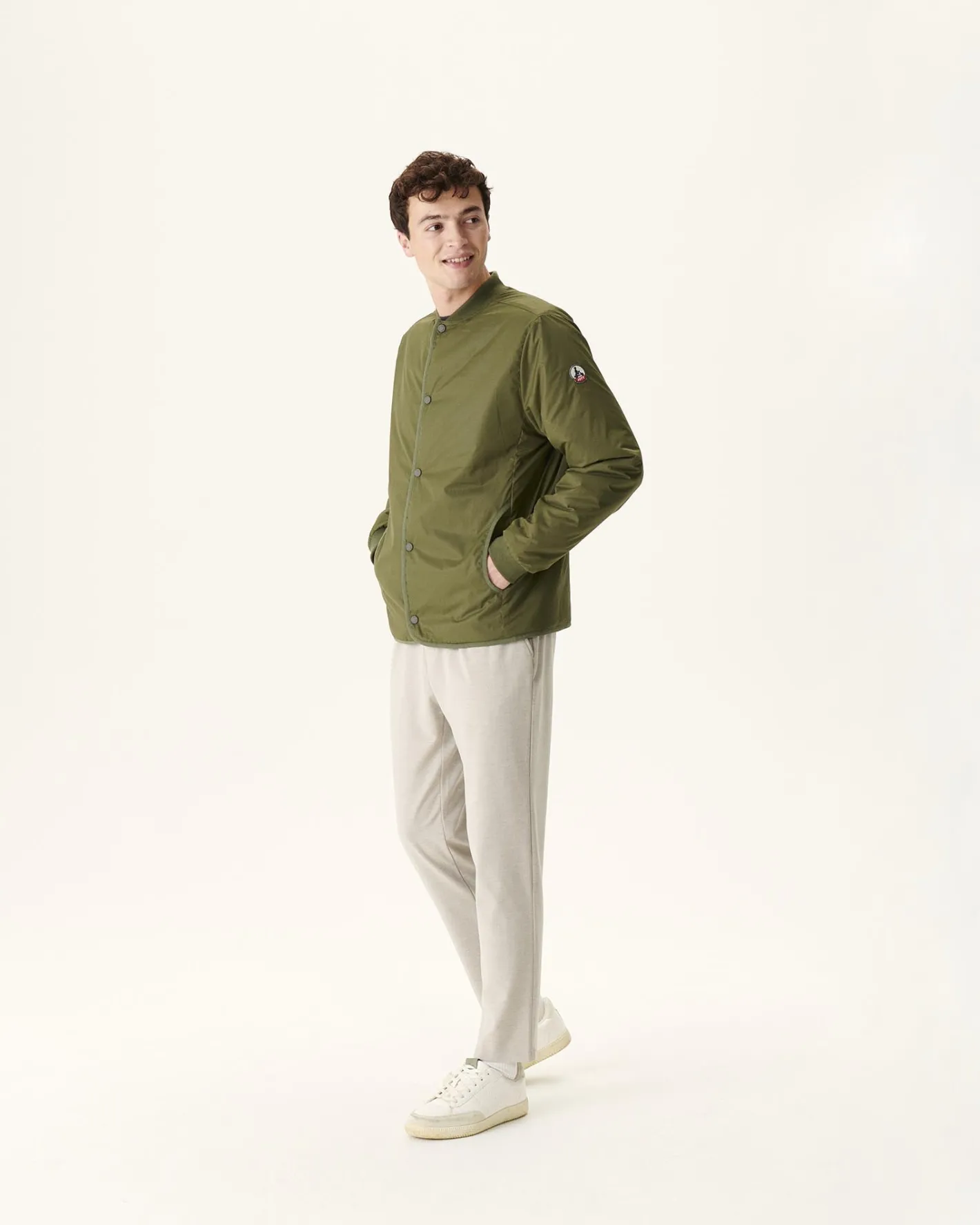 Donzen Jassen & Jacks-JOTT Blouson Ultralight Army Bogota 255 Army