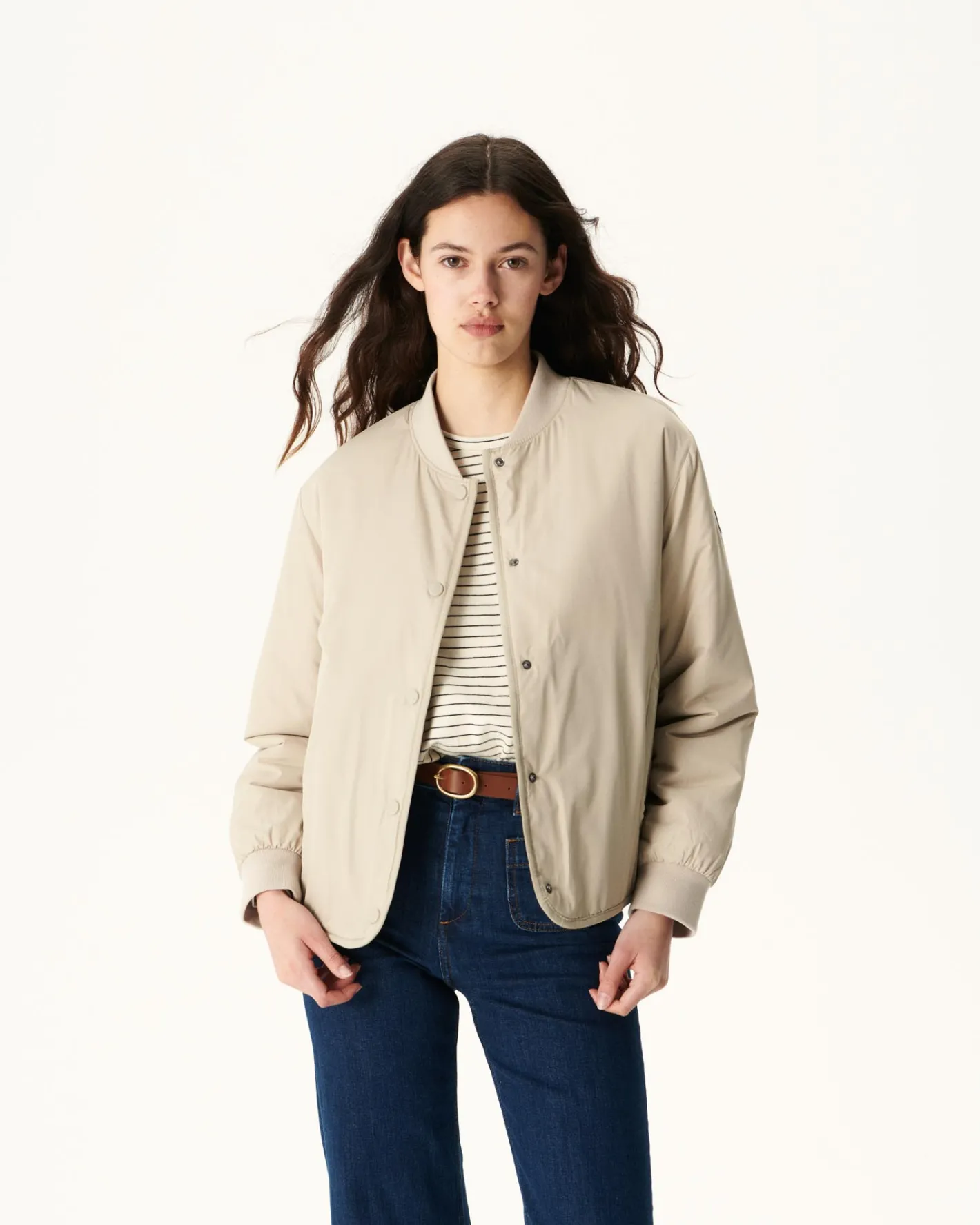 Onze Lichtgewicht Jassen-JOTT Blouson Ultralight Beige Colorado 804 Beige