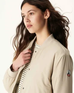 Onze Lichtgewicht Jassen-JOTT Blouson Ultralight Beige Colorado 804 Beige