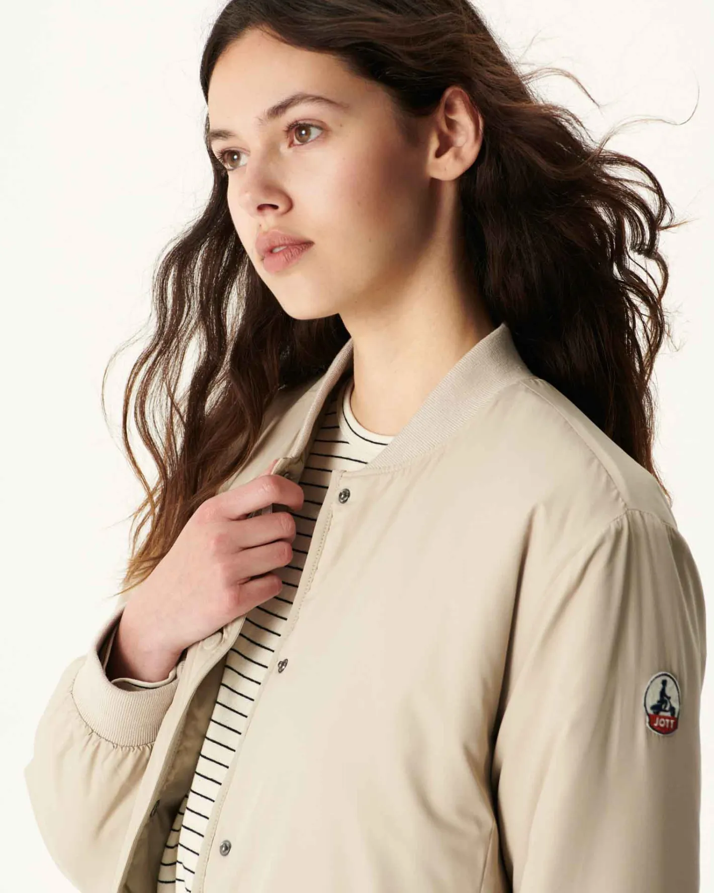 Onze Lichtgewicht Jassen-JOTT Blouson Ultralight Beige Colorado 804 Beige