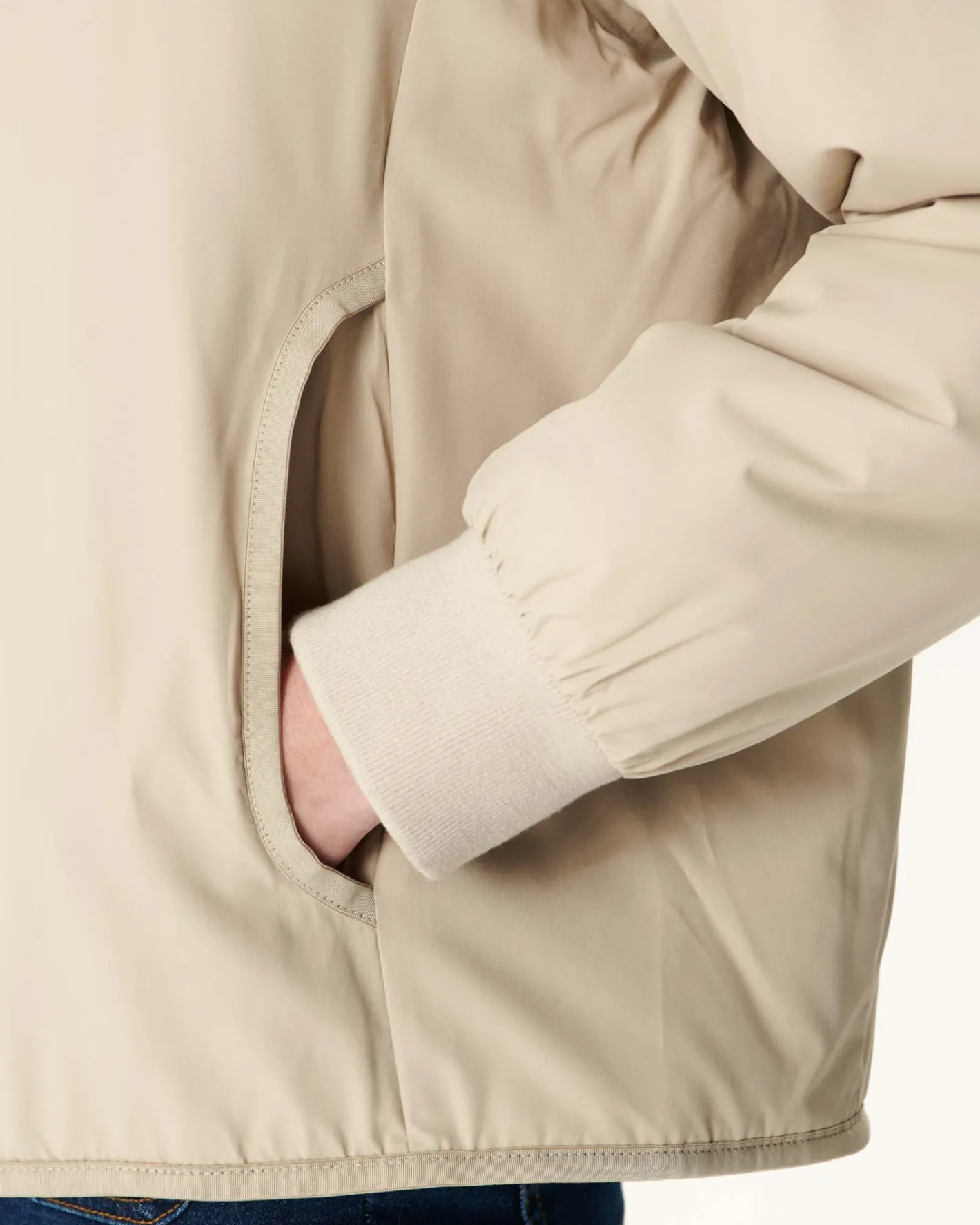 Onze Lichtgewicht Jassen-JOTT Blouson Ultralight Beige Colorado 804 Beige