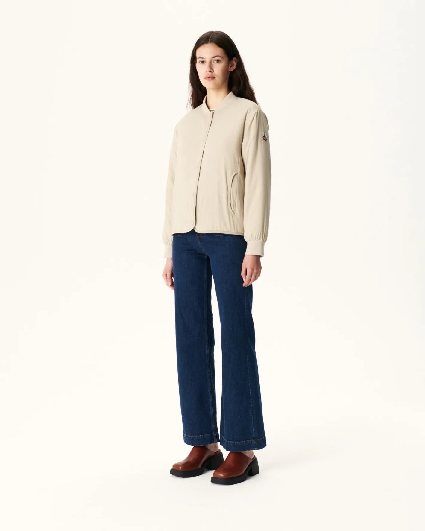 Onze Lichtgewicht Jassen-JOTT Blouson Ultralight Beige Colorado 804 Beige