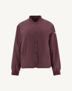Onze Lichtgewicht Jassen-JOTT Blouson Ultralight Bordeaux Colorado 330 Burgundy