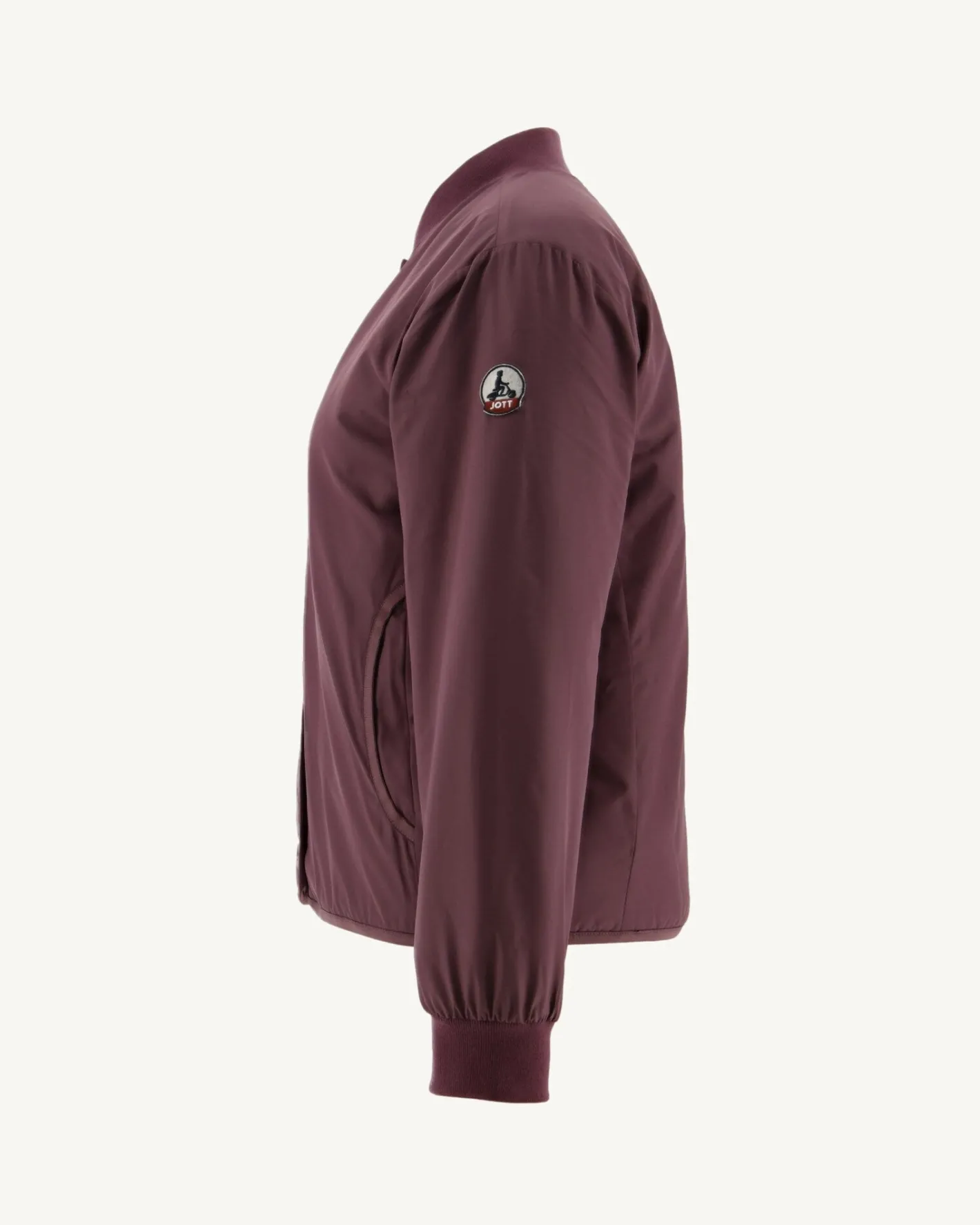 Onze Lichtgewicht Jassen-JOTT Blouson Ultralight Bordeaux Colorado 330 Burgundy