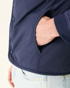 Donzen Jassen & Jacks-JOTT Blouson Ultralight Marine Bogota 104 Navy