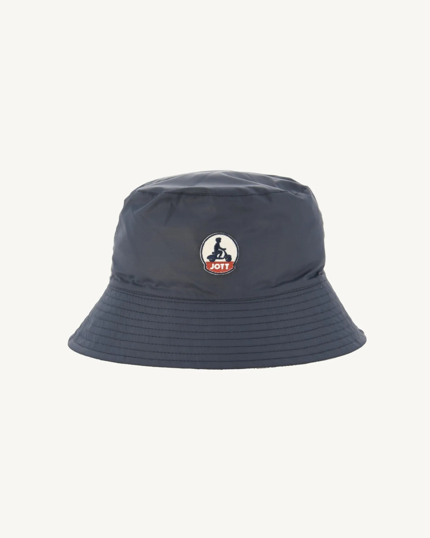 Accessoires-JOTT Bob Reversible Bicolore Ecru Star 895 Off-White