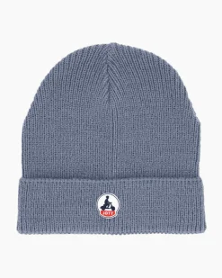 Accessoires-JOTT Bonnet Enfant Bleu Delave Noah 182 Bleu Delave