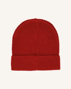 Accessoires-JOTT Bonnet Enfant Rouge Noah 300 Red