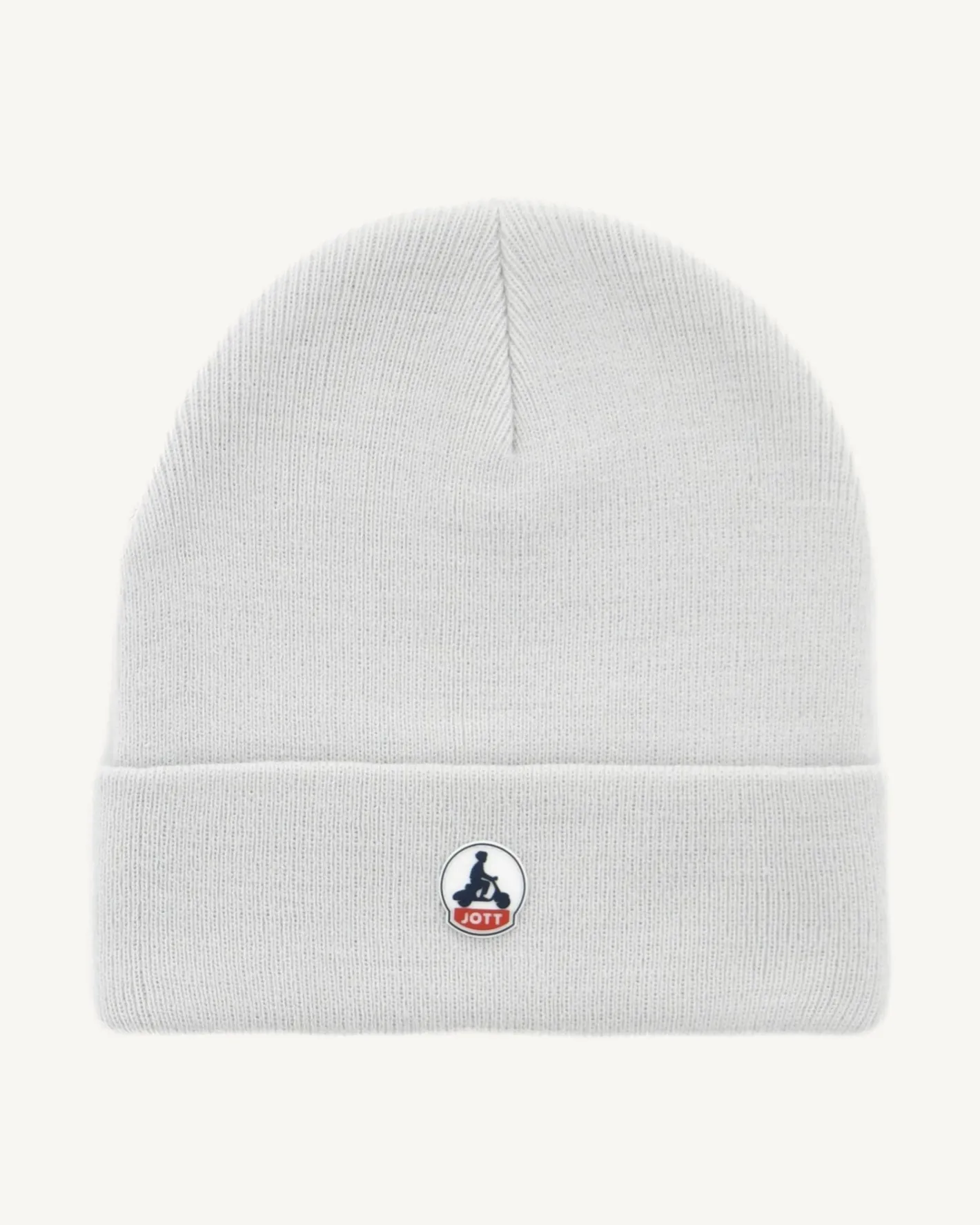Accessoires-JOTT Bonnet Gris Clair Jim 532 Soft Grey