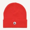 Accessoires-JOTT Bonnet Rouge Vif Jim 318 Fire Red