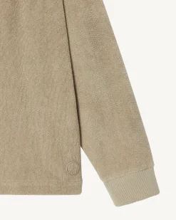 Kleding-JOTT Cardigan Eponge A Manches Longues Beige Pamplona 804 Beige