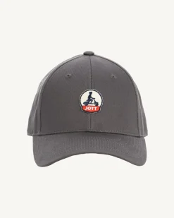 Accessoires-JOTT Casquette Anthracite Cas 504 Anthracite