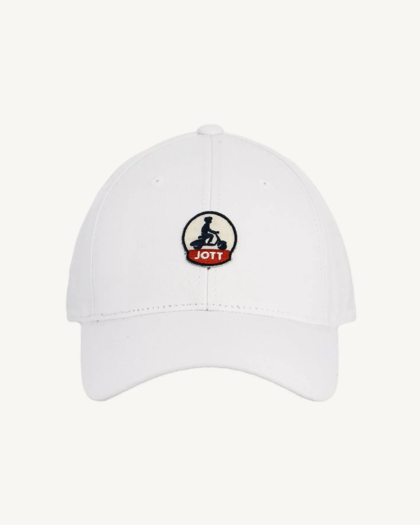 Accessoires-JOTT Casquette Blanc Cas 901 White