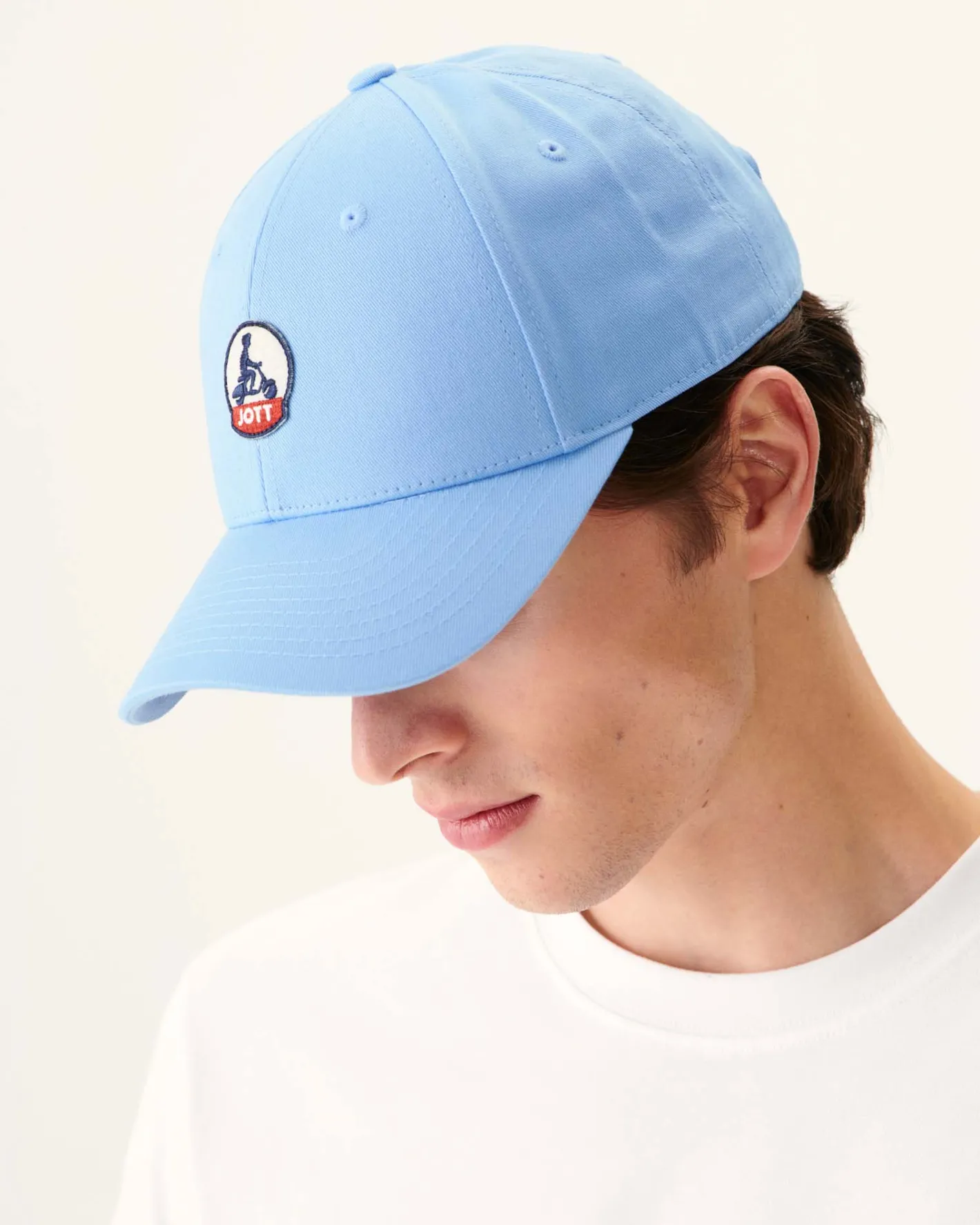 Accessoires-JOTT Casquette Bleu Clair Cas 180 Soft Blue