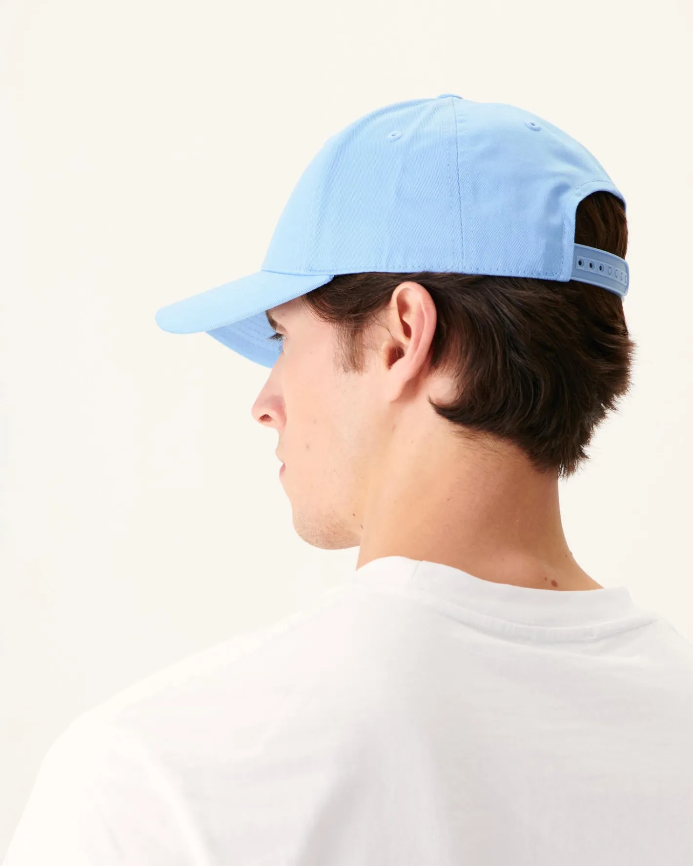 Accessoires-JOTT Casquette Bleu Clair Cas 180 Soft Blue