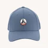 Accessoires-JOTT Casquette Bleu Jeans Cas 184 Blue Jean