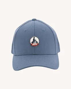 Accessoires-JOTT Casquette Bleu Jeans Cas 184 Blue Jean