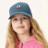 Accessoires-JOTT Casquette Bleu Jeans Enfant Set 184 Blue Jean