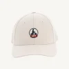 Accessoires-JOTT Casquette Ecru Cas 896 Off-White
