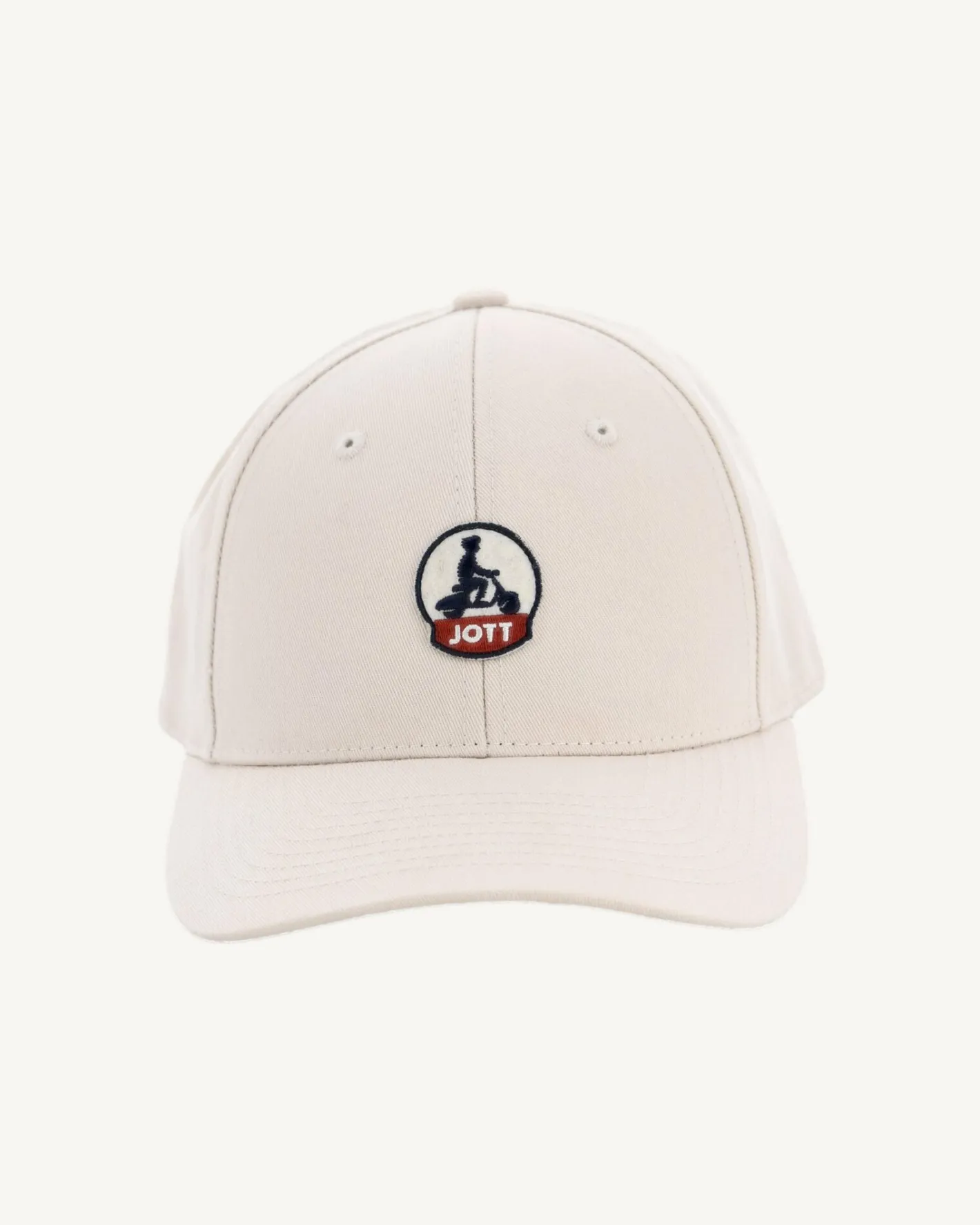 Accessoires-JOTT Casquette Ecru Cas 896 Off-White