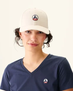 Accessoires-JOTT Casquette Ecru Cas 896 Off-White