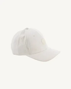Accessoires-JOTT Casquette Effet Peau De Peche Ecru Sky 895 Off-White