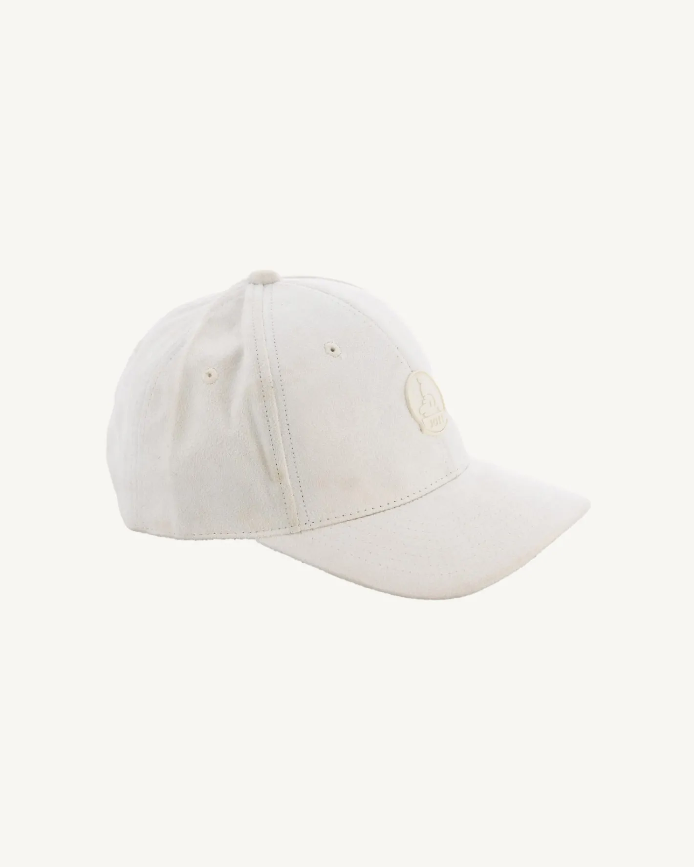 Accessoires-JOTT Casquette Effet Peau De Peche Ecru Sky 895 Off-White