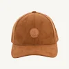Accessoires-JOTT Casquette Effet Peau De Peche Camel Sky 839 Camel