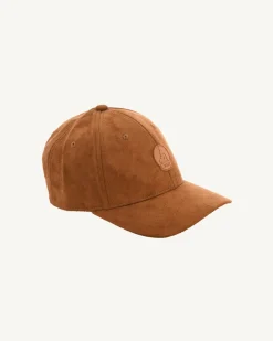 Accessoires-JOTT Casquette Effet Peau De Peche Camel Sky 839 Camel