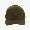Accessoires-JOTT Casquette Effet Peau De Peche Kaki Sky 204 Kaki
