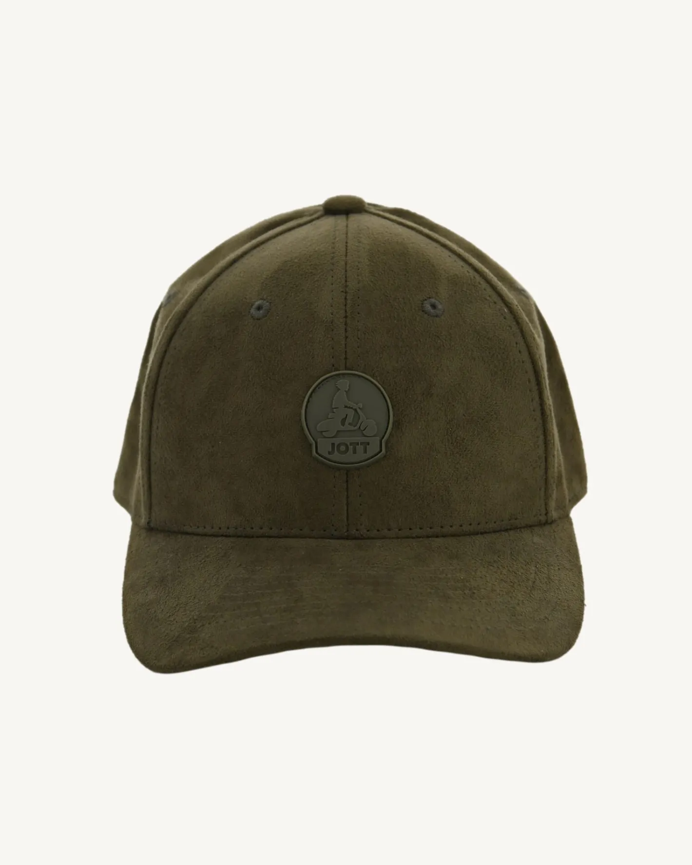 Accessoires-JOTT Casquette Effet Peau De Peche Kaki Sky 204 Kaki