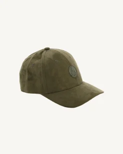Accessoires-JOTT Casquette Effet Peau De Peche Kaki Sky 204 Kaki
