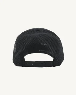 Accessoires-JOTT Casquette En Coton Et Mesh Noir Rise 999 Black