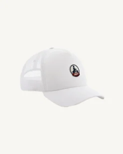 Accessoires-JOTT Casquette En Coton Et Mesh Blanc Rise 901 Blanc