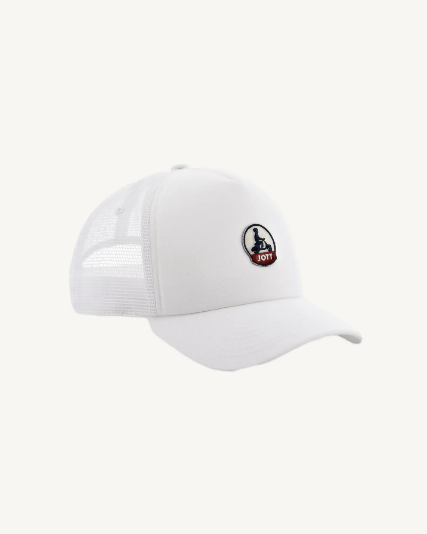 Accessoires-JOTT Casquette En Coton Et Mesh Blanc Rise 901 Blanc