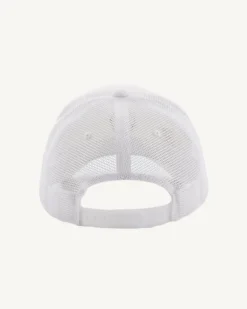 Accessoires-JOTT Casquette En Coton Et Mesh Blanc Rise 901 Blanc