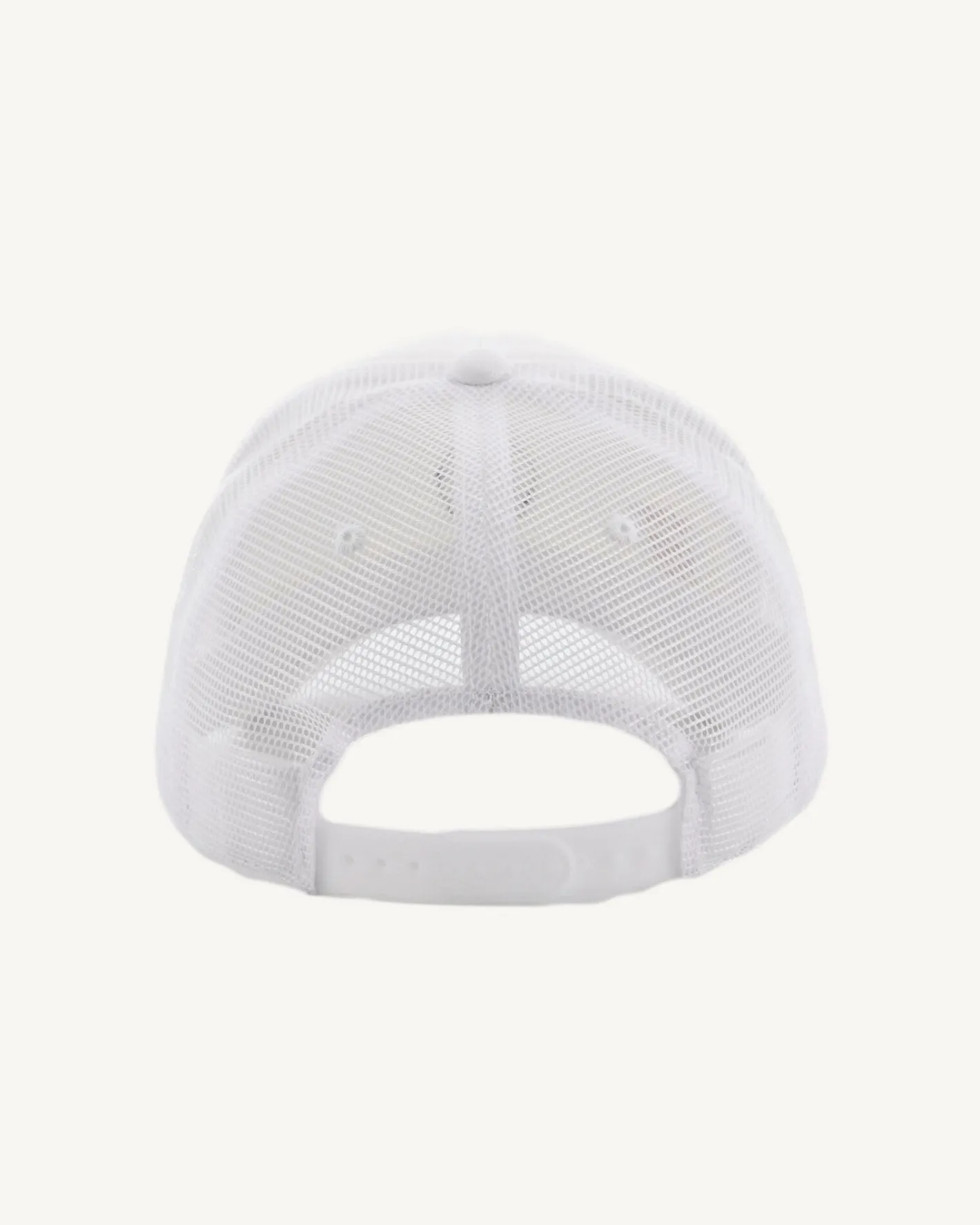 Accessoires-JOTT Casquette En Coton Et Mesh Blanc Rise 901 Blanc