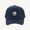 Accessoires-JOTT Casquette En Coton Et Mesh Marine Rise 104 Navy