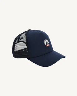 Accessoires-JOTT Casquette En Coton Et Mesh Marine Rise 104 Navy