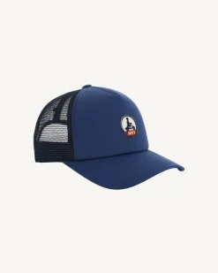 Accessoires-JOTT Casquette En Coton Et Mesh Dark Denim Rise 195 Dark Denim