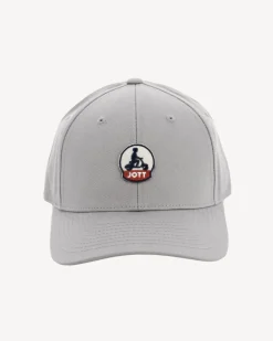 Accessoires-JOTT Casquette Gris Clair Cas 533 Soft Grey