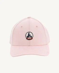 Accessoires-JOTT Casquette Rose Pastel Cas 458 Rose Pastel