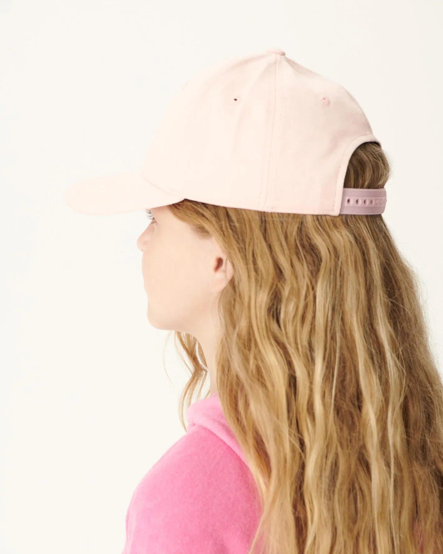 Accessoires-JOTT Casquette Rose Pastel Enfant Set 458 Rose Pastel