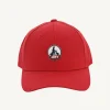Accessoires-JOTT Casquette Rouge Vif Cas 319 Fire Red