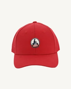 Accessoires-JOTT Casquette Rouge Vif Cas 319 Fire Red