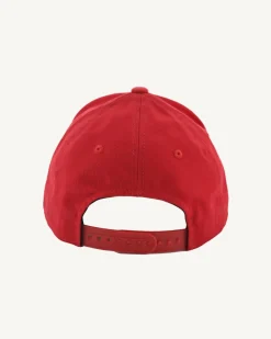 Accessoires-JOTT Casquette Rouge Vif Enfant Set 319 Fire Red