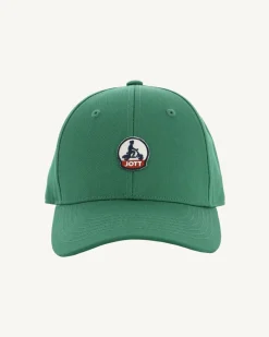 Accessoires-JOTT Casquette Vert Enfant Set 243 Poppy Green