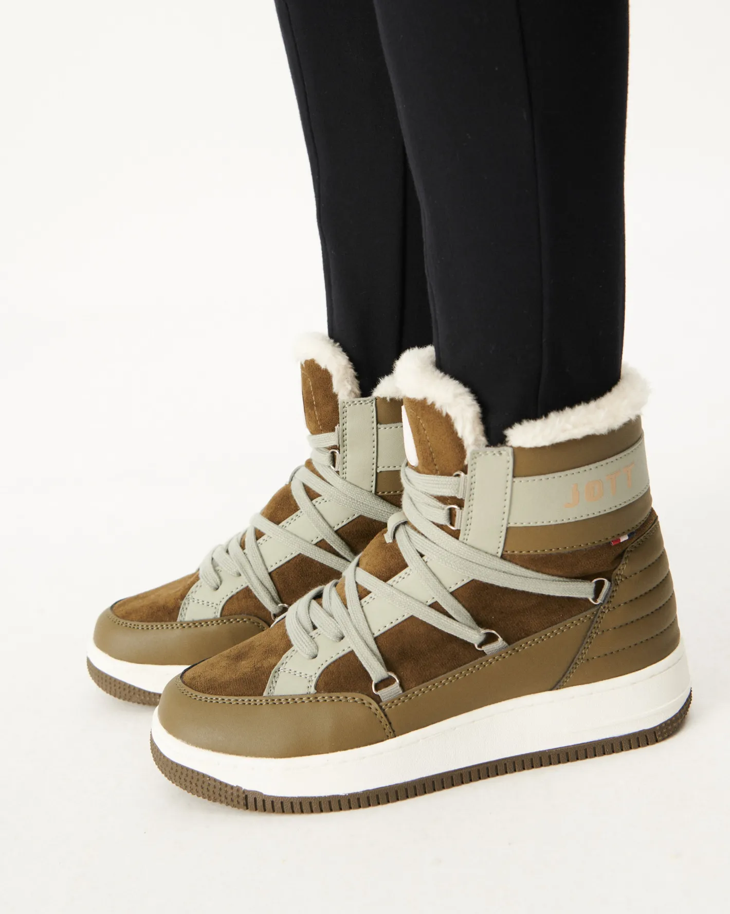 Schoenen-JOTT Chaussures Army Bwo 255 Army