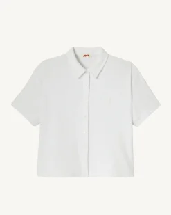 Kleding-JOTT Chemise Courte Eponge Blanc Nova 901 Blanc